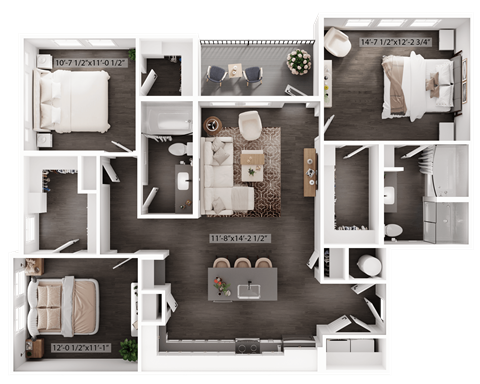 Northwest Crossing Apartment Homes